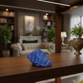 blue and beach rock